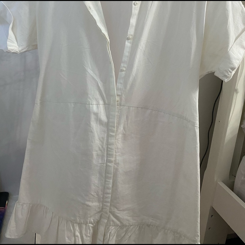 ZARA shirt dress